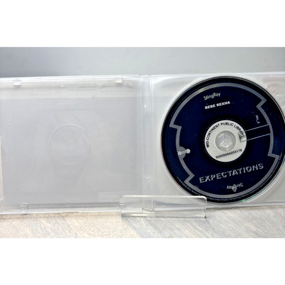 Bebe Rexha Expectations CD 2018 Warner Bros Pop Album - Picture 3 of 5